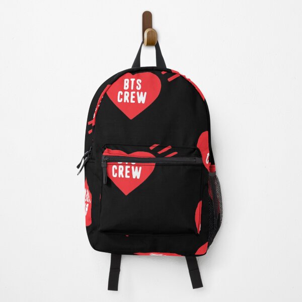 Item preview, BTS Crew Heart Funny K-Pop Fan Matching Group Design designed and sold by Glow-Paw-Studio.