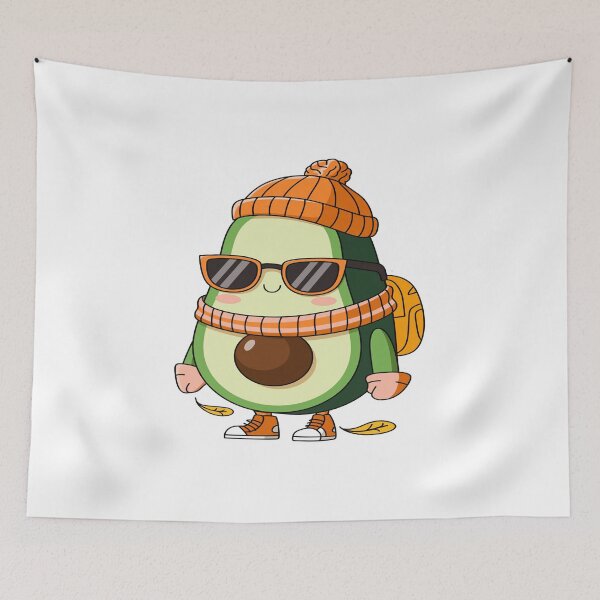 Item preview, Cool Avocado Autumn Vibes designed and sold by RicciAbby.