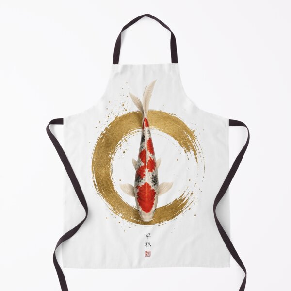 Item preview, Elegant Koi – Japanese Zen Design designed and sold by Radixbarny.