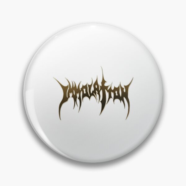 Item preview, Immolation Rock Band American designed and sold by Ben hafoun Aziz.