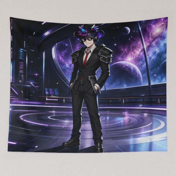 Item preview, Panoramic Desk-Mat Scene designed and sold by NextLevelThread.