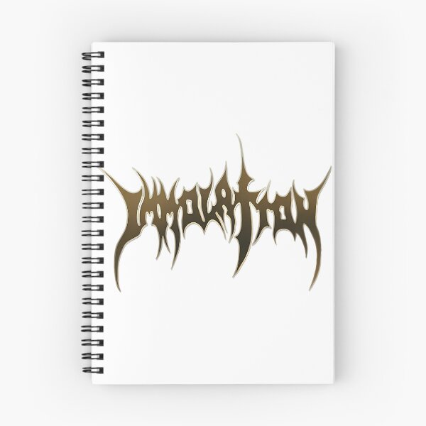 Item preview, Immolation Rock Band American designed and sold by Ben hafoun Aziz.