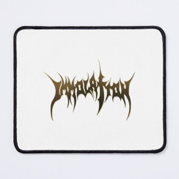Item preview, Immolation Rock Band American designed and sold by Ben hafoun Aziz.