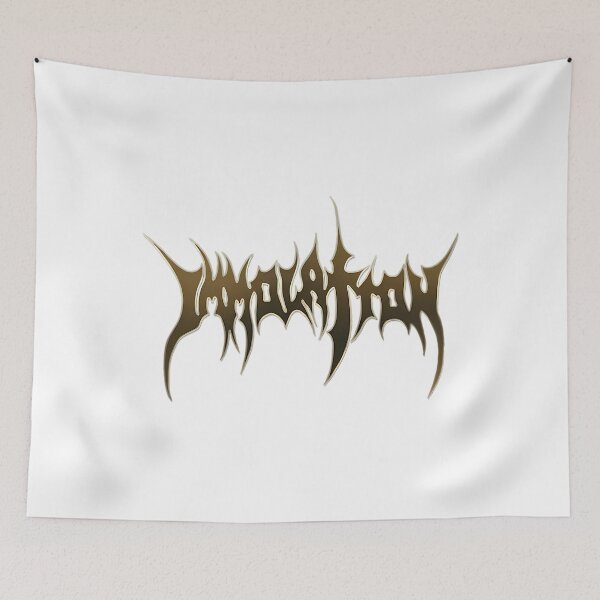 Item preview, Immolation Rock Band American designed and sold by Ben hafoun Aziz.