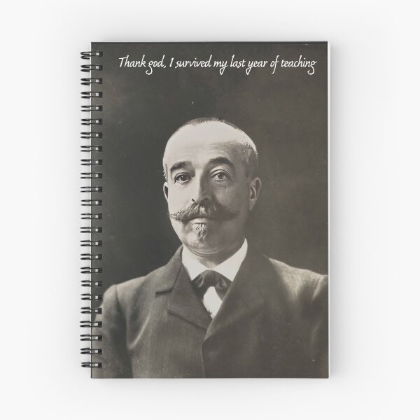 Item preview, Vintage photograph of a stern  old man with mustache and text designed and sold by Photopat.