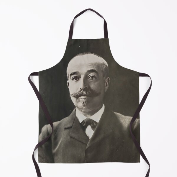 Item preview, Vintage photograph of a stern old man with mustache and text designed and sold by Photopat.