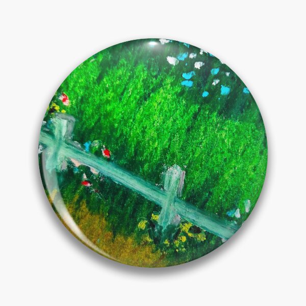 Item preview, Fence and Flowers designed and sold by mbavaresco.