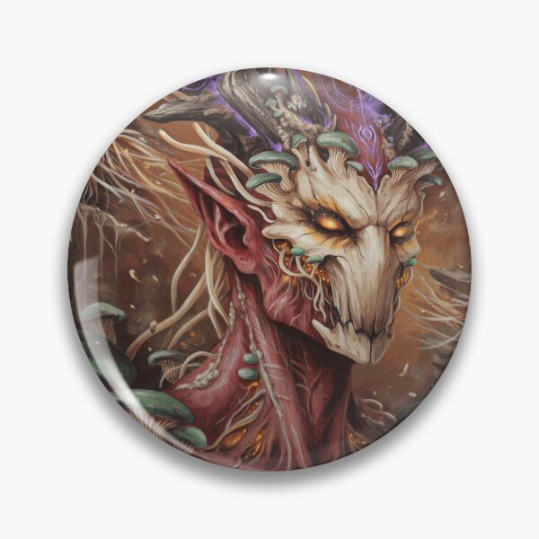 Item preview, Dark Fungal Forest Demon designed and sold by MarloweVance.
