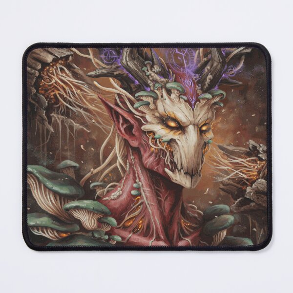 Item preview, Dark Fungal Forest Demon designed and sold by MarloweVance.