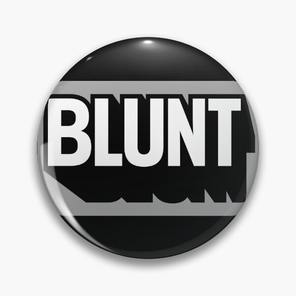 Item preview, The Singular Blunt Print designed and sold by Lichentroupe63.