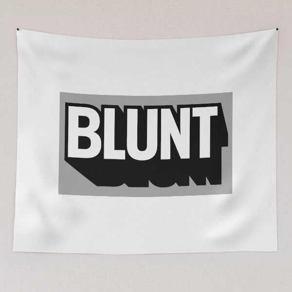 Item preview, The Singular Blunt Print designed and sold by Lichentroupe63.