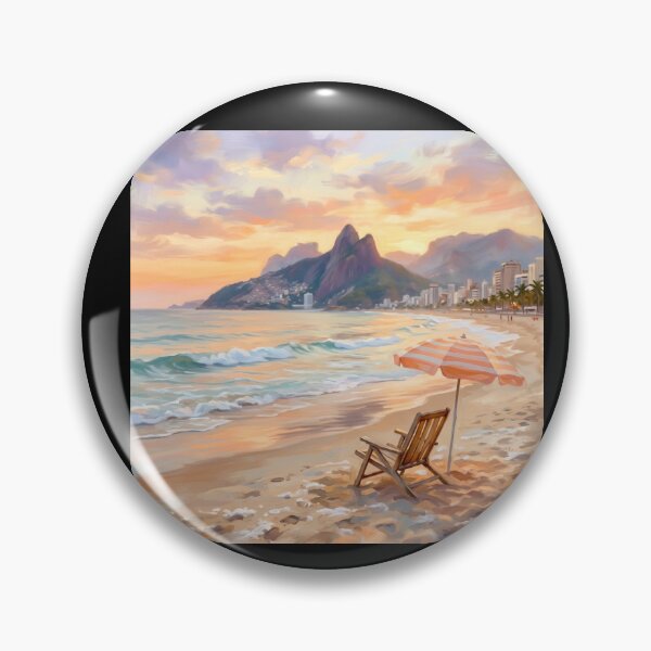 Item preview, Rio Escapism: Serene Coastal Dreams designed and sold by Helios Be. Lavsh.