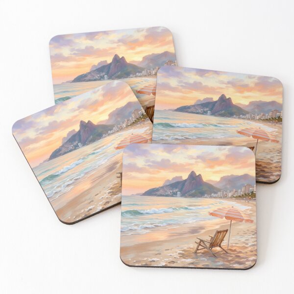Item preview, Rio Escapism: Serene Coastal Dreams designed and sold by Helios Be. Lavsh.