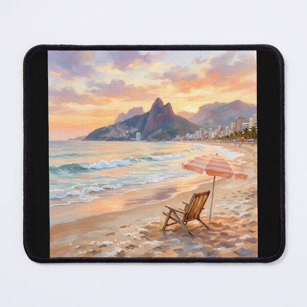 Item preview, Rio Escapism: Serene Coastal Dreams designed and sold by Helios Be. Lavsh.