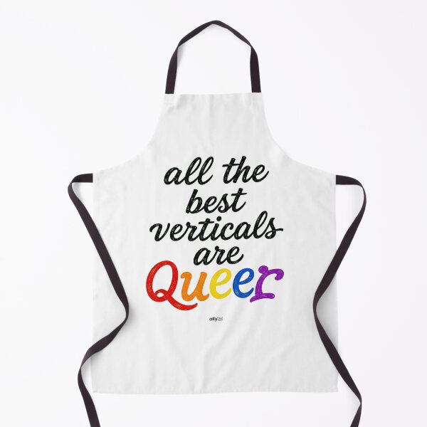 Item preview, All The Best Verticals Are Queer designed and sold by Allytv.