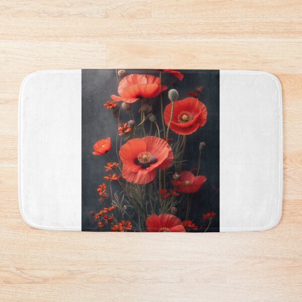Item preview, Serenity of poppies designed and sold by Sobucca.