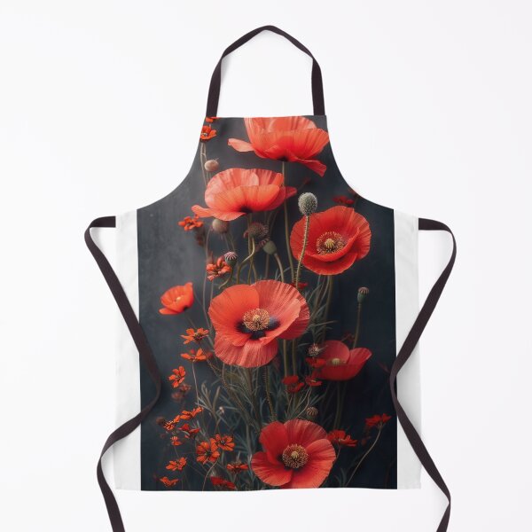 Item preview, Serenity of poppies designed and sold by Sobucca.