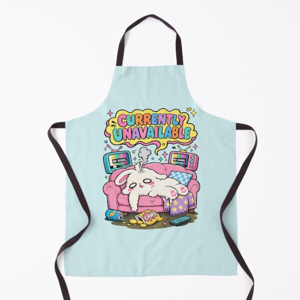 Item preview, Currently Unavailable Funny Cute Bunny Social Battery Drained designed and sold by LazyPaw Design.