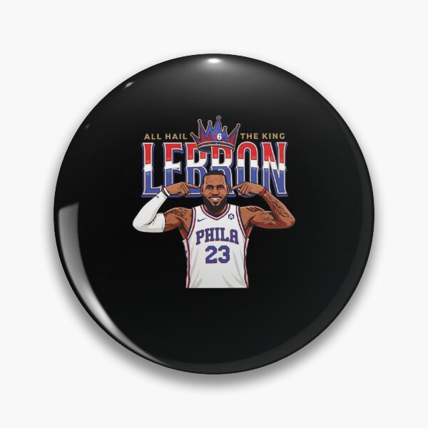Item preview, King LeBron, Basketball Fan Crown Graphic Design designed and sold by Glow-Paw-Studio.