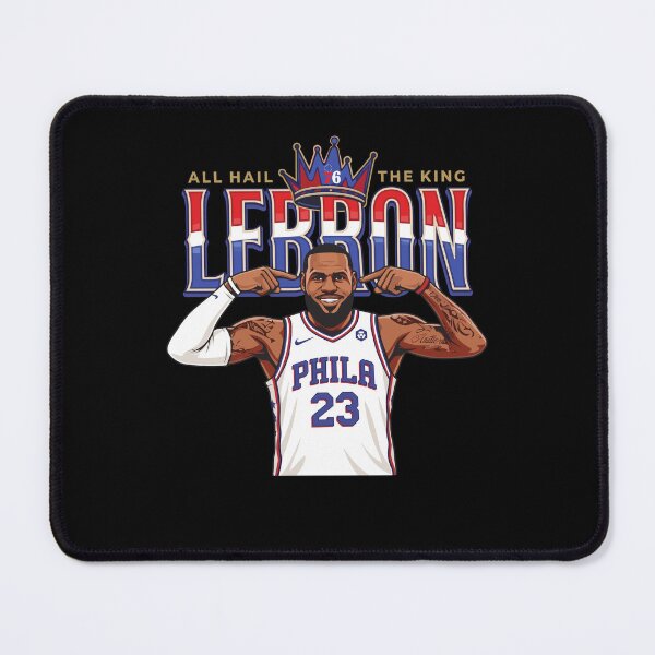 Item preview, King LeBron, Basketball Fan Crown Graphic Design designed and sold by Glow-Paw-Studio.