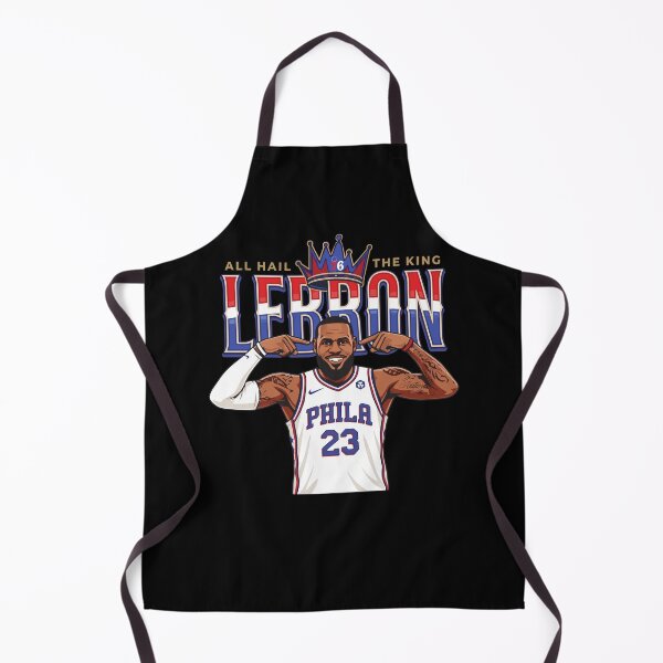 Item preview, King LeBron, Basketball Fan Crown Graphic Design designed and sold by Glow-Paw-Studio.