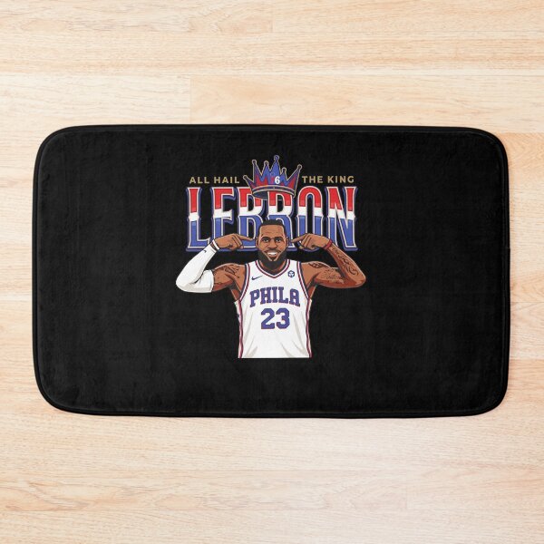 Item preview, King LeBron, Basketball Fan Crown Graphic Design designed and sold by Glow-Paw-Studio.