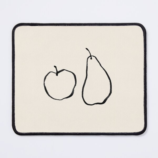 Item preview, Apple Pear Drawing designed and sold by StudioNewLayer.