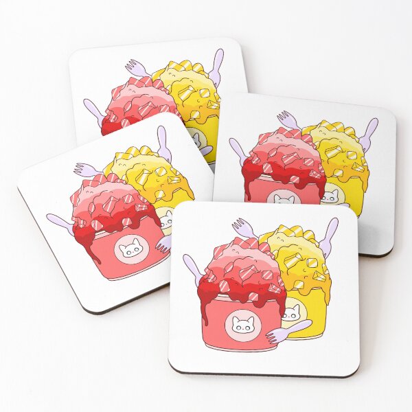 Item preview, kawaii food: shave ice designed and sold by TsouChiungYu.