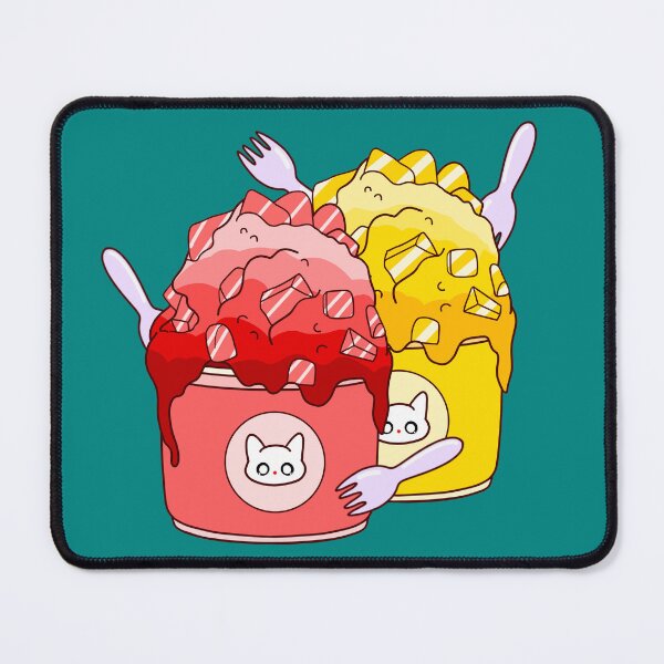Item preview, kawaii food: shave ice designed and sold by TsouChiungYu.