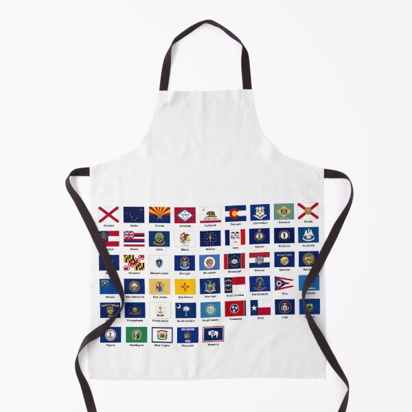Item preview, US State Flags Collection designed and sold by SlanPOD.