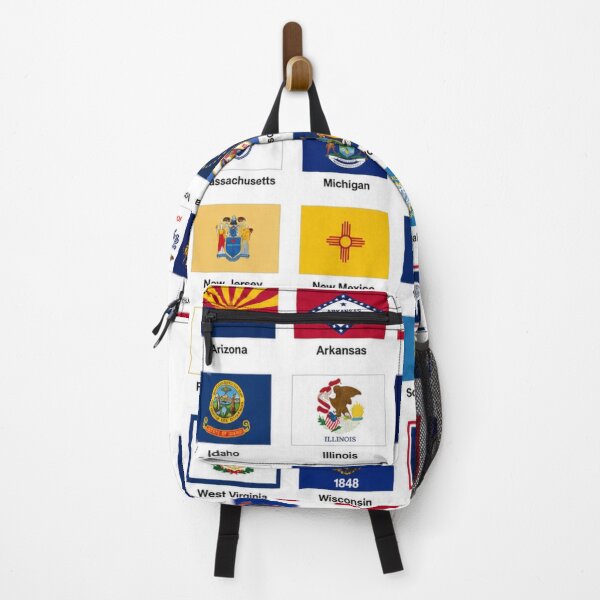 Item preview, US State Flags Collection designed and sold by SlanPOD.