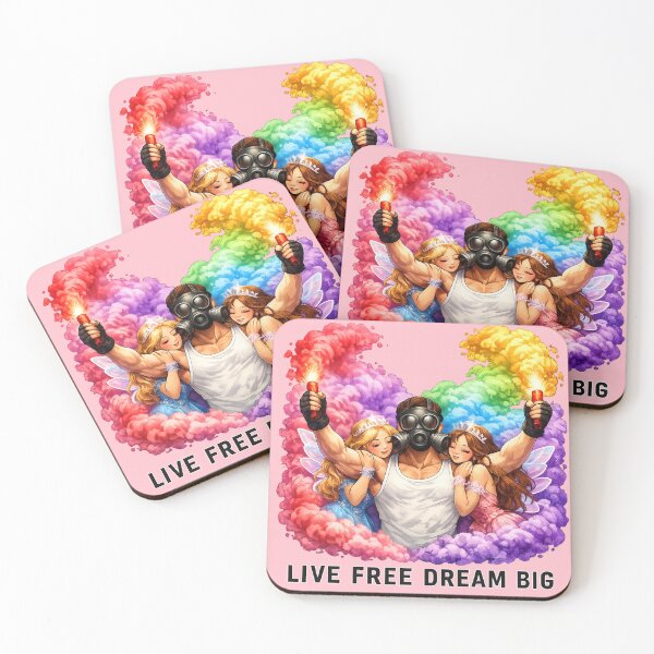 Item preview, Live Free Dream Big designed and sold by lungpleecha.