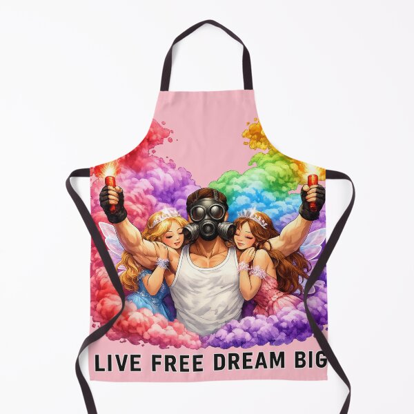 Item preview, Live Free Dream Big designed and sold by lungpleecha.