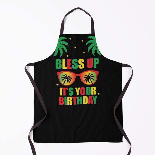 Item preview, Bless Up Jamaican Birthday designed and sold by HotHibiscus.