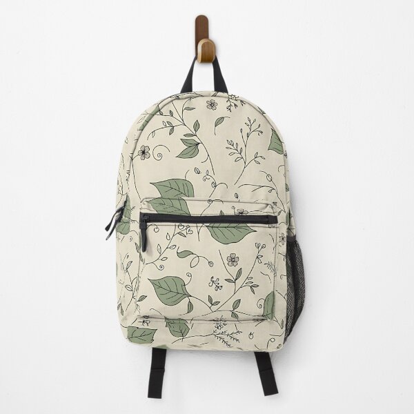 Item preview, Minimal Sage Green Botanical Pattern Scandinavian Floral Seamless Design designed and sold by Bronze-Starr.