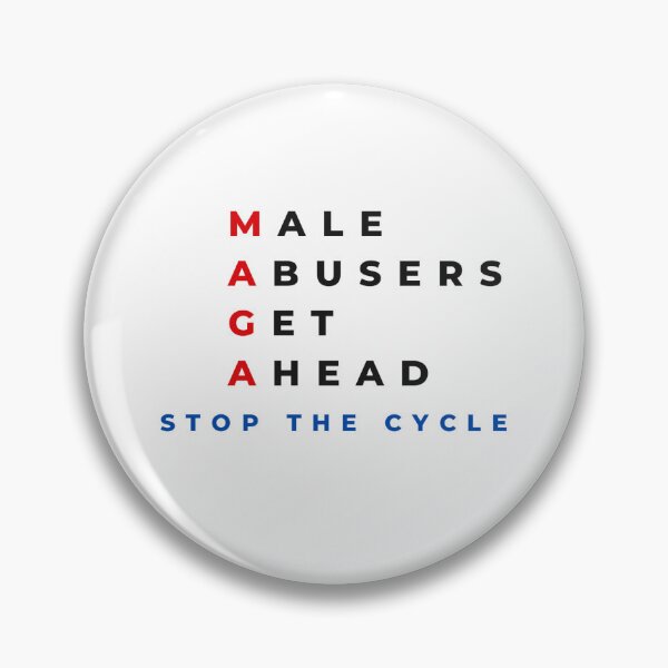 Item preview, Stop maga - stop the cycle - stop the madness  designed and sold by We hate everything.