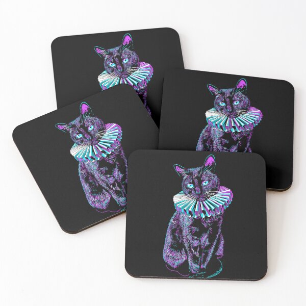 Item preview, Casual Afterlife Goth Cat designed and sold by CasualAfterlife.