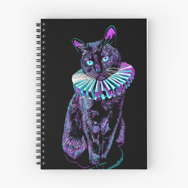 Item preview, Casual Afterlife Goth Cat designed and sold by CasualAfterlife.