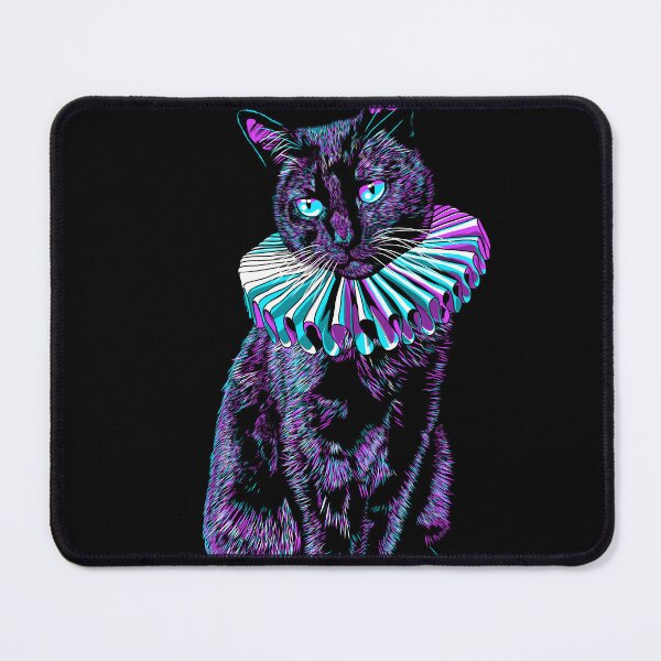 Item preview, Casual Afterlife Goth Cat designed and sold by CasualAfterlife.