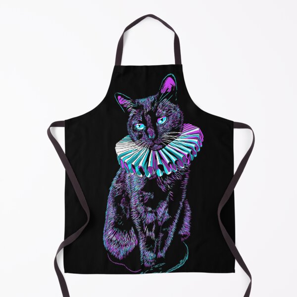 Item preview, Casual Afterlife Goth Cat designed and sold by CasualAfterlife.