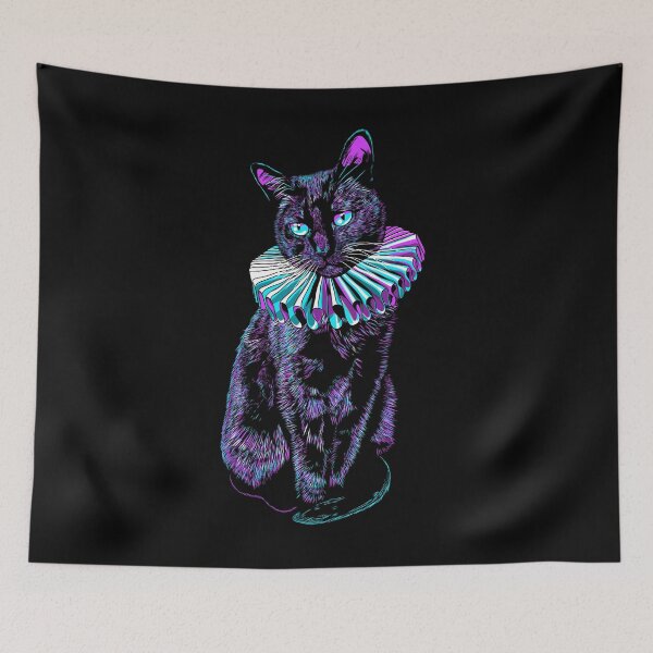Item preview, Casual Afterlife Goth Cat designed and sold by CasualAfterlife.