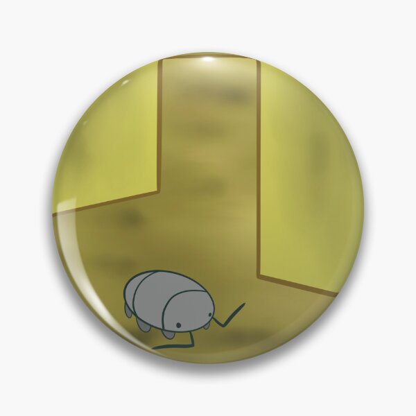 Item preview, Isopod in the Backrooms designed and sold by ChaosInAB0x.
