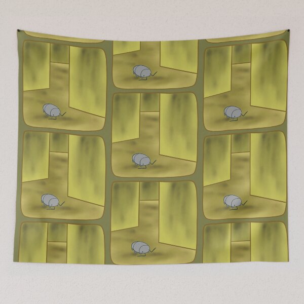Item preview, Isopod in the Backrooms designed and sold by ChaosInAB0x.