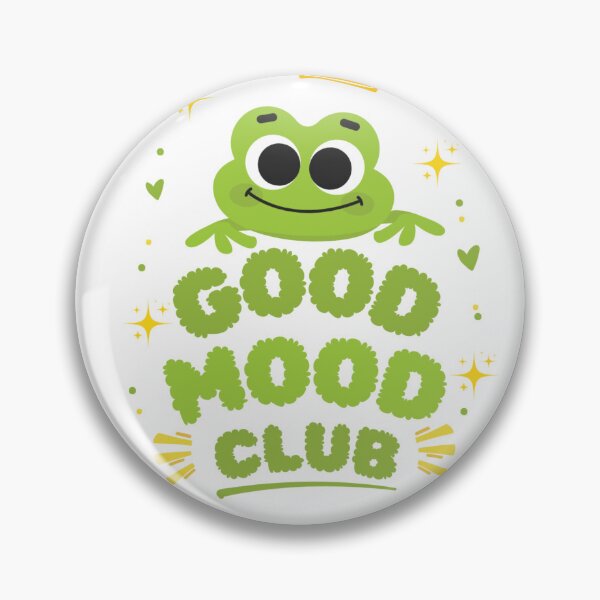 Item preview, Good mood club designed and sold by DegitalGlow.