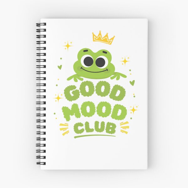 Item preview, Good mood club designed and sold by DegitalGlow.