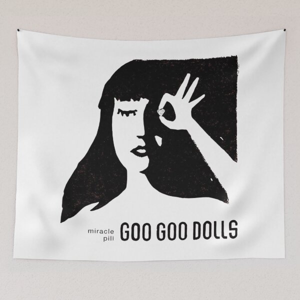 Item preview, Goo Goo Dolls - Miracle Pill designed and sold by BeatriceHickey.
