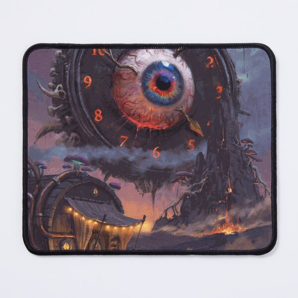 Item preview, Good Morning Eyeball Clock designed and sold by MarloweVance.