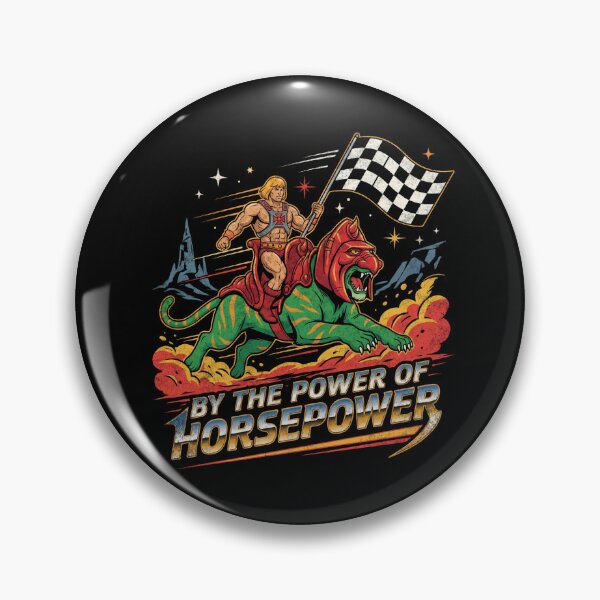 Item preview, 1980s Cartoon By The Power Of Horsepower Battlecat Racing  designed and sold by Milasneeze.