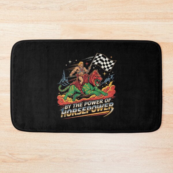 Item preview, 1980s Cartoon By The Power Of Horsepower Battlecat Racing  designed and sold by Milasneeze.