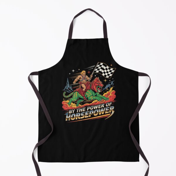 Item preview, 1980s Cartoon By The Power Of Horsepower Battlecat Racing designed and sold by Milasneeze.